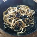 なにぬねにょろん's cooksnap of when they made 水漬けパスタDE簡単！焼き海苔パスタ.