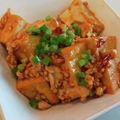 Yuuko7i's cooksnap of when they made 厚揚げとひき肉の麻婆風炒め.