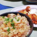 かおりかざり's cooksnap of when they made 豚コマで豚の生姜焼き風・炊き込みご飯.