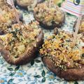 pikonene's cooksnap of when they made パーティーにスタッフドマッシュルーム♪.