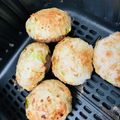 あき☆☆☆☆'s cooksnap of when they made 低脂質高蛋白！鶏むねハンバーグ.