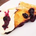 クックBOATLV☆'s cooksnap of when they made ほんと～に簡単。とろけるブルーベリーパイ.