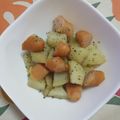 くネコまろす's cooksnap of when they made ポテトとウインナーのマジックソルト炒め.