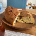 Aj-miu's cooksnap of when they made 炊飯器で作るパンケーキ.