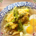 ☆なあなクック☆'s cooksnap of when they made アスパラの麺つゆと大根おろしの煮浸し.