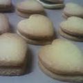 葵衣☆'s cooksnap of when they made プレゼントに☆簡単チョコサンド☆.