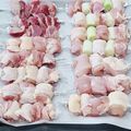 パンダ達の母です。's cooksnap of when they made オーブンで焼く焼鳥の作り方～塩＆たれ～.