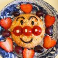 miyukosan's cooksnap of when they made こどもの日★アンパンマンチキンライス.