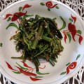 吉祥子's cooksnap of when they made 蕨のおひたし.