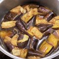 ☆ともよレシピ☆'s cooksnap of when they made 田舎料理◎なすと油揚げの煮物.