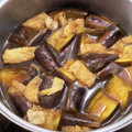 ☆ともよレシピ☆'s cooksnap of when they made 田舎料理◎なすと油揚げの煮物.