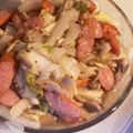 そもそもさん's cooksnap of when they made 白菜とベーコンのホットピクルス.