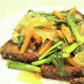 イエローバード's cooksnap of when they made かつおの竜田揚げ＊中華あんかけ.