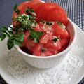 辰夫女子's cooksnap of when they made スイ―トチリソース好き集合　トマトサラダ.