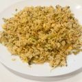 ぺころたん's cooksnap of when they made 明太高菜チャーハン.