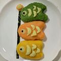 ⭐︎新米主婦⭐︎'s cooksnap of when they made 【離乳食】こどもの日☆鯉のぼりプレート.