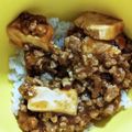 クックQ6E2BB☆'s cooksnap of when they made 中華料理屋さんの本格【麻婆豆腐】.