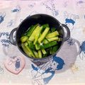 ☆hironon☆'s cooksnap of when they made ビニール袋で 胡瓜の白だし漬け 酢入り版.