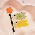 黒こっぺ's cooksnap of when they made 子供の日☆鯉のぼりプレート～離乳食中期～.