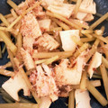 簡単レシピ大好き♡'s cooksnap of when they made フキとタケノコの煮物.