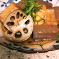 ミセスＡ's cooksnap of when they made 蓮根とこんにゃくのうま煮♡.
