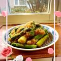 ☆なあなクック☆'s cooksnap of when they made アスパラの麺つゆと大根おろしの煮浸し.