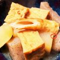 dandelion♢'s cooksnap of when they made 大根・こんにゃく・厚揚げの絶品煮物*゜・.