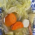 ﾌﾞﾚﾝﾀﾞ's cooksnap of when they made 春キャベツと新じゃがのポトフ.