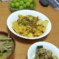 moniqro555's cooksnap of when they made じゃがいもと豚ひき肉のコチュジャン風味煮.