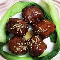 りんちゃん3's cooksnap of when they made おうちでもお店の、肉団子の甘酢あん.