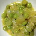 クックQB82O0☆'s cooksnap of when they made グリンピースと新玉葱の卵寄せ.