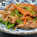 クックM6DK2O☆'s cooksnap of when they made 焼きそばの素で♡簡単♡肉野菜炒め.