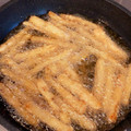 クック0IAWFH☆'s cooksnap of when they made 袋ひとつで簡単♪ゴボウの唐揚げ.