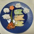 さんのなな's cooksnap of when they made 離乳食☆端午の節句ワンプレート☆.