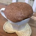 YURURICO's cooksnap of when they made 卵不使用！簡単レンジマグカップケーキ.