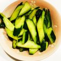 ミッキーこむぎ's cooksnap of when they made きゅうりの漬物.