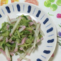 おはなすき's cooksnap of when they made かまぼこときゅうりのごま和え.