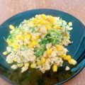 プー♡'s cooksnap of when they made 豆苗のコーン玉子バター醤油炒め.