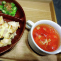 ＊アベリ＊'s cooksnap of when they made ＊濃厚トマトスープ＊冷凍トマト使用♪.