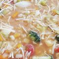 Ebi1783☆'s cooksnap of when they made 野菜たっぷりトマトスープ♪.