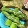 マールマル's cooksnap of when they made アスパラは茹でマヨが一番♪.