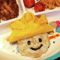 incanto39's cooksnap of when they made 子供の日に☆薄焼き卵で兜.