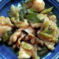 ミニートマト's cooksnap of when they made 簡単！激ウマ！鶏胸肉のガリバタ炒め♪.