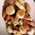 mioly's cooksnap of when they made シャリホク長芋とウインナーのバター醤油.