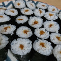 さんごりあす's cooksnap of when they made 我流だけど失敗しない細巻きの巻き方❤.