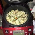 名古屋の修造's cooksnap of when they made パパッと☆鶏と山菜の炊き込みご飯♡.