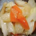 307号室's cooksnap of when they made しゃきしゃきセロリ.