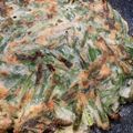 ぁねごん's cooksnap of when they made 信州のおやつ♡にらせんべい.