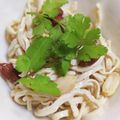 mickie777's cooksnap of when they made 香菜干絲　シャンツァイカンス.