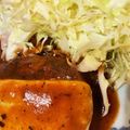 にしざわともこ's cooksnap of when they made 簡単！ふっくら！チーズINハンバーグ♡.